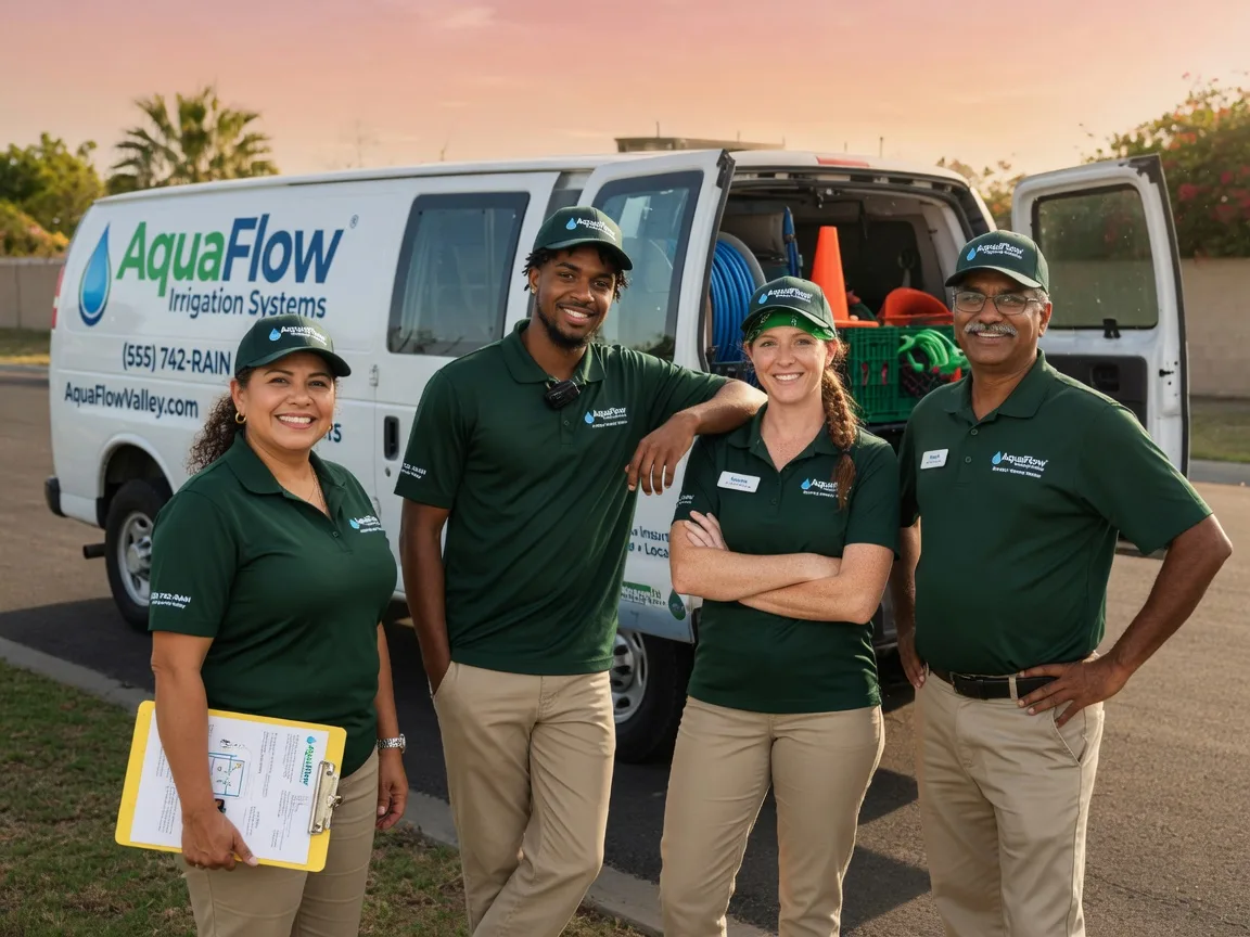 Irrigation Installation company in Morton, WA