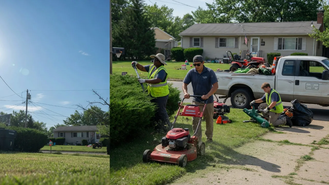 Lawn Care in Morton, WA near me